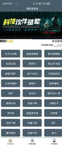 鹰语录盒